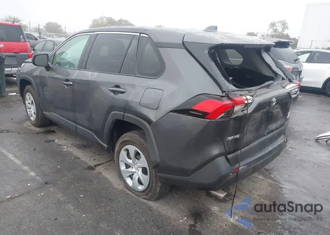 2024 Toyota Rav4 Le из США, поврежденный, VIN 2T3F1RFV5RW477627